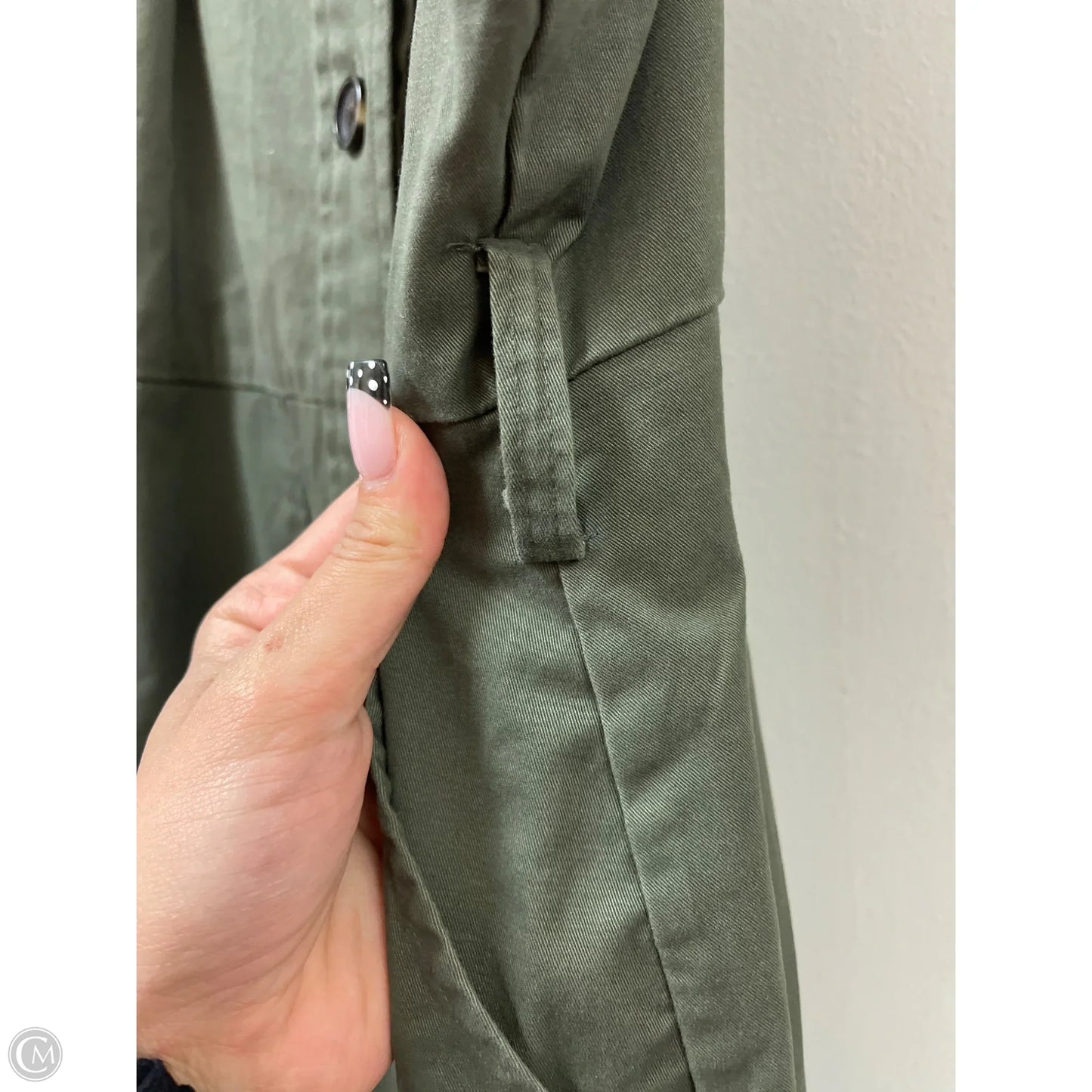 Dress Casual Midi By Universal Thread In Green, Size: M