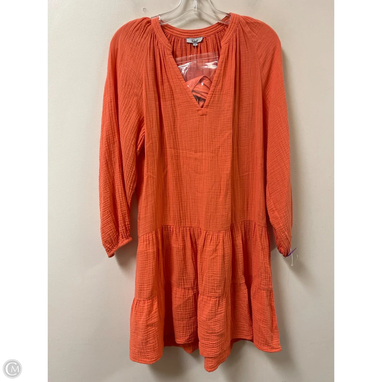 Dress Casual Short By Rails In Orange, Size: S