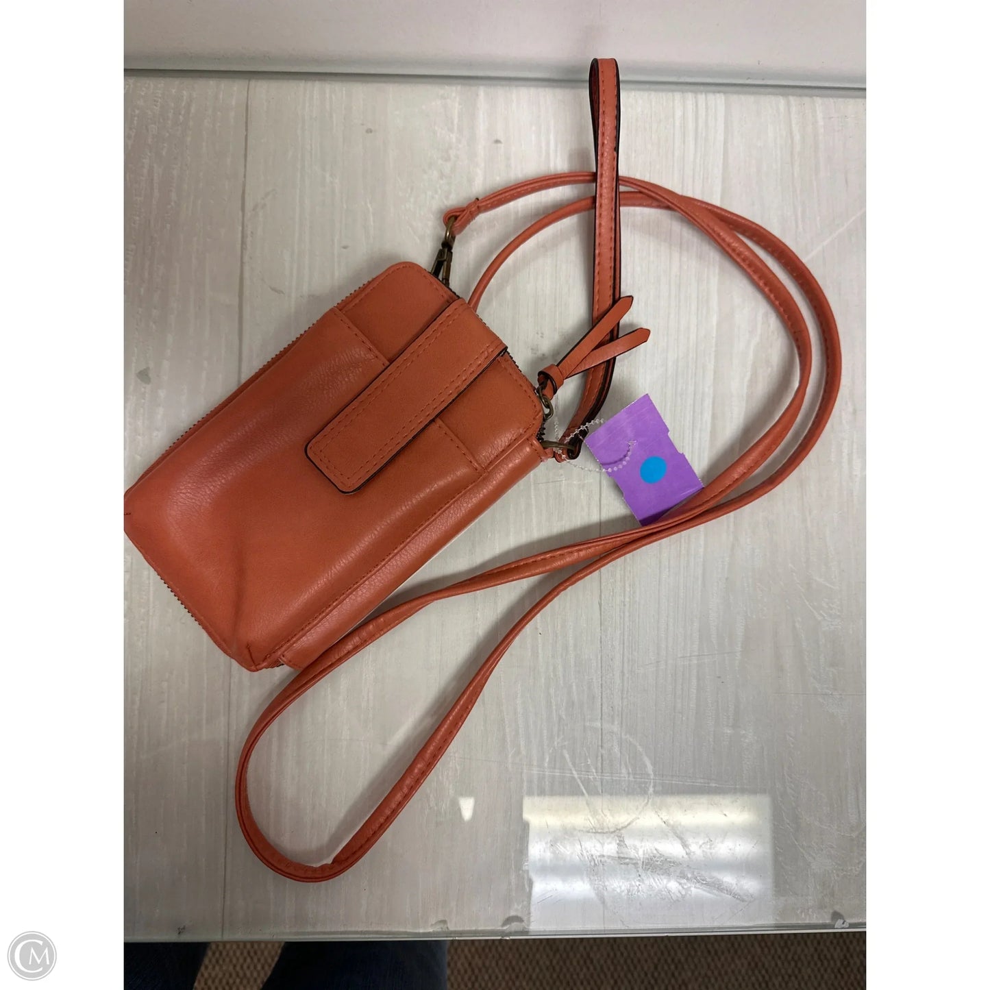 Crossbody By Clothes Mentor, Size: Small