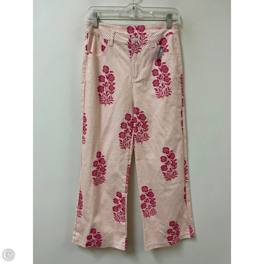 Pants Wide Leg By Entro In Pink, Size: 6