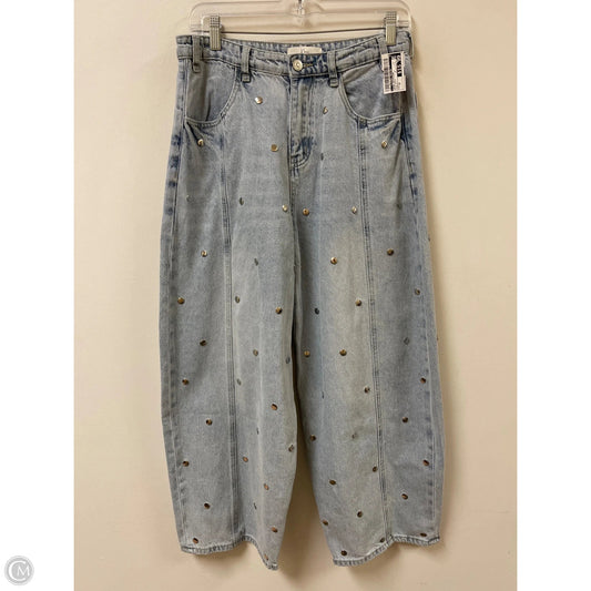 Jeans Boyfriend By Clothes Mentor In Blue Denim, Size: 10