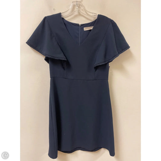 Dress Casual Short By Loft In Navy, Size: Xs