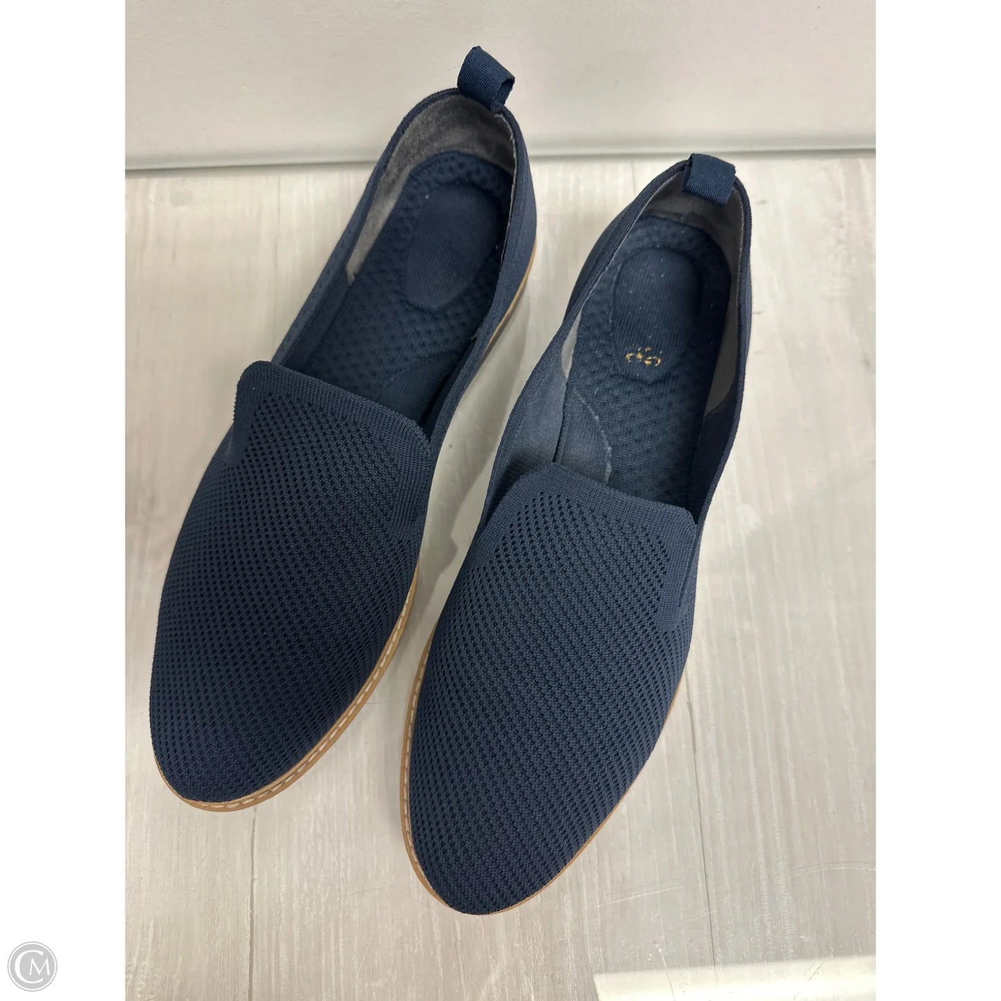 Shoes Flats By Kelly And Katie In Navy, Size: 10