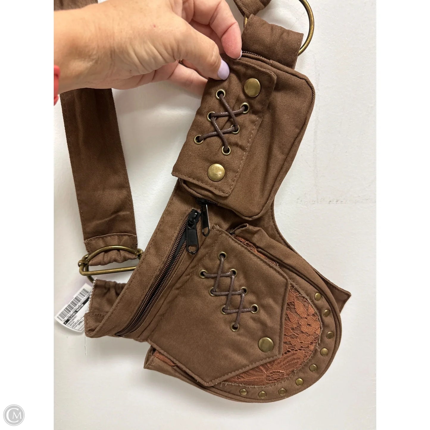 Crossbody By Clothes Mentor, Size: Small