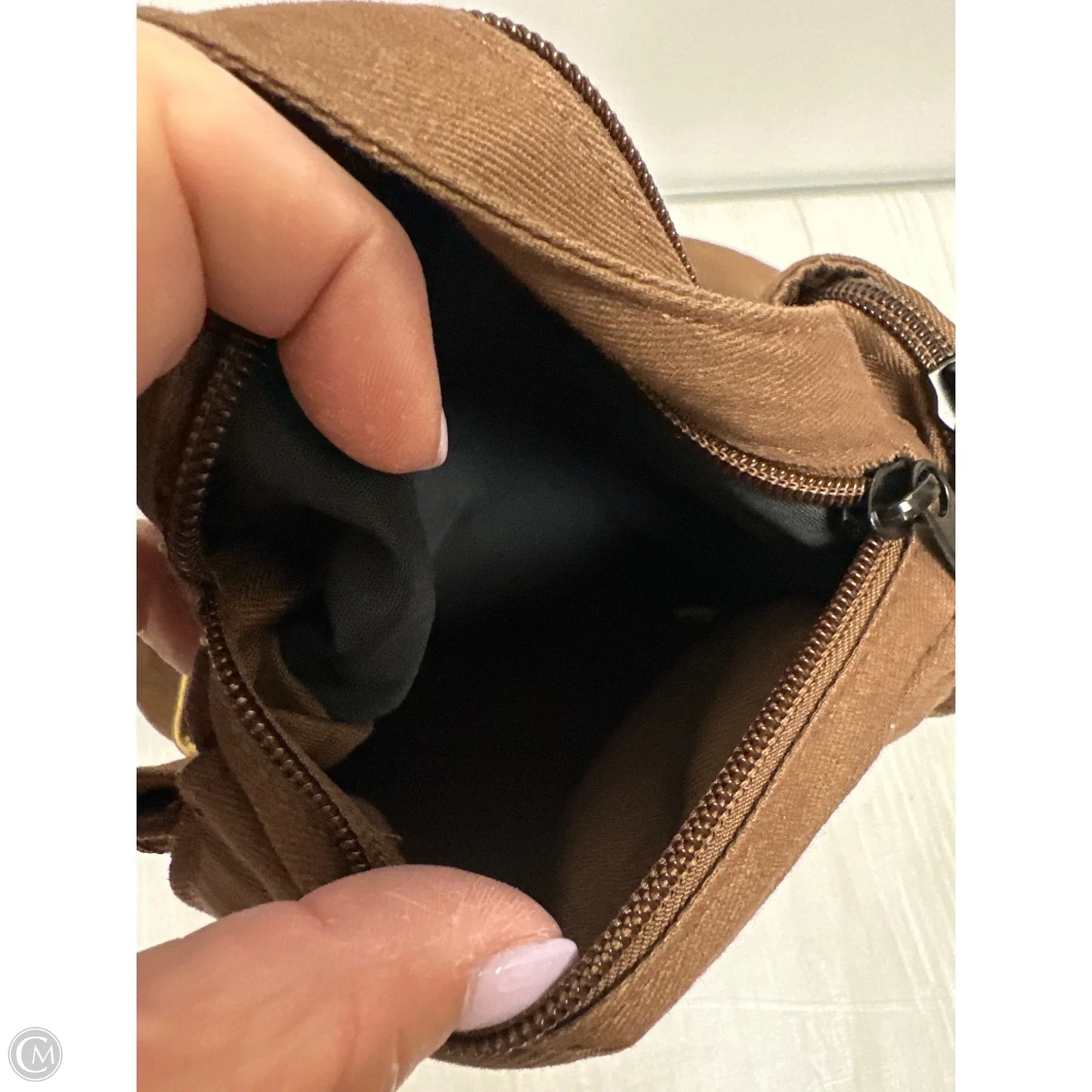 Crossbody By Clothes Mentor, Size: Small