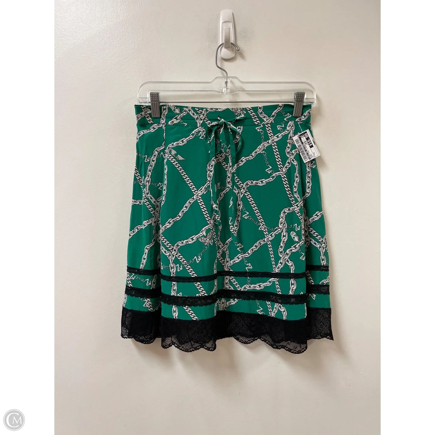 Skirt Mini & Short By Zadig And Voltaire In Green, Size: M