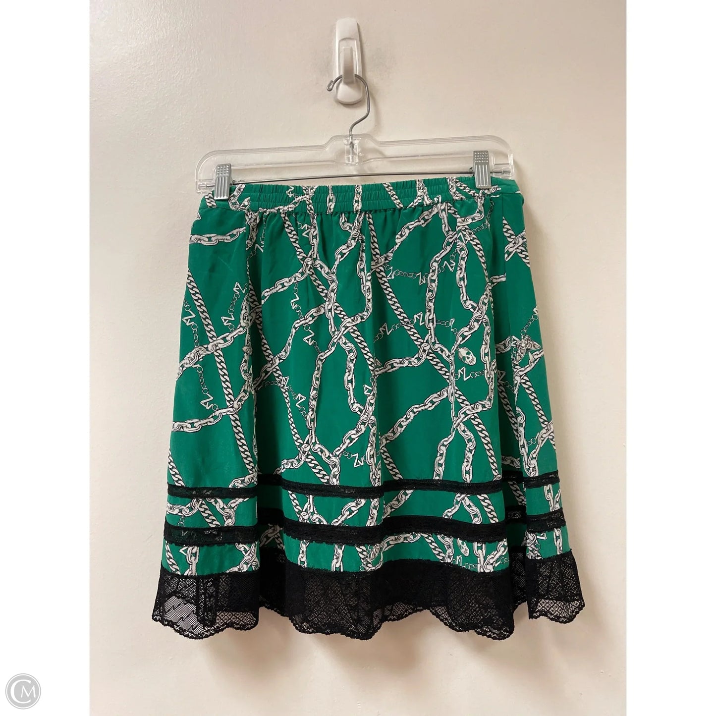 Skirt Mini & Short By Zadig And Voltaire In Green, Size: M