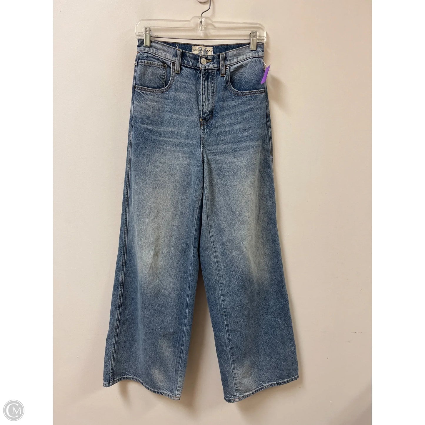 Jeans Straight By We The Free In Blue Denim, Size: 2