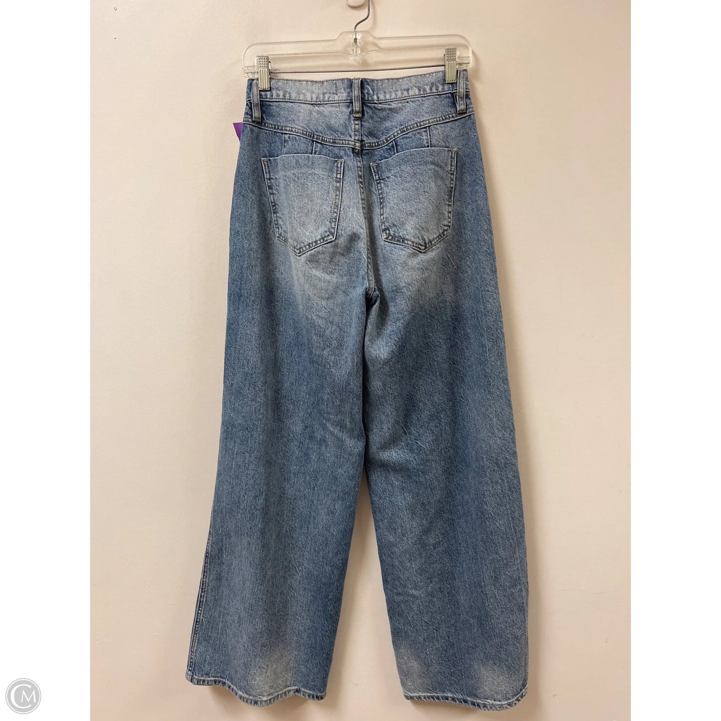 Jeans Straight By We The Free In Blue Denim, Size: 2