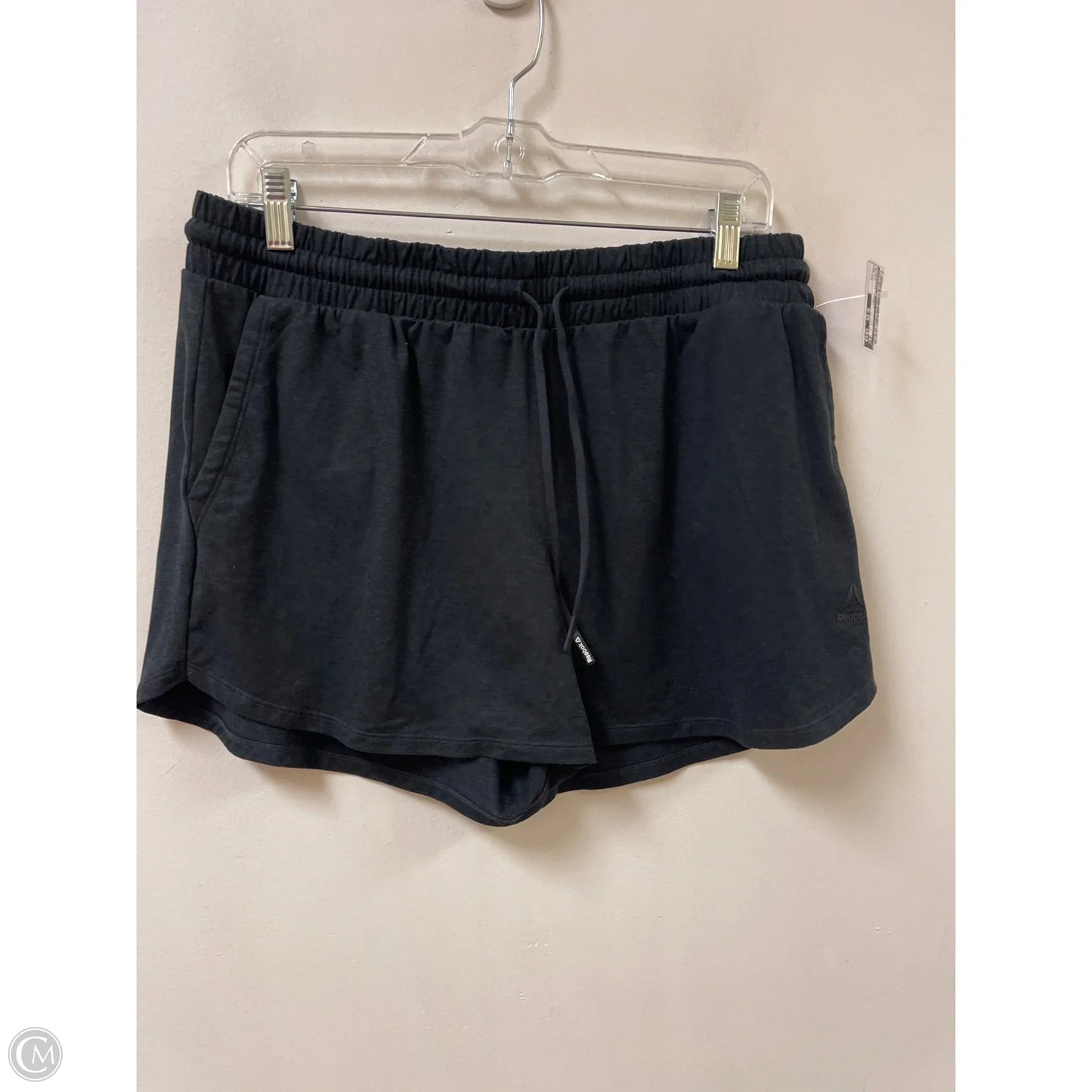 Athletic Shorts By Reebok In Black, Size: 12