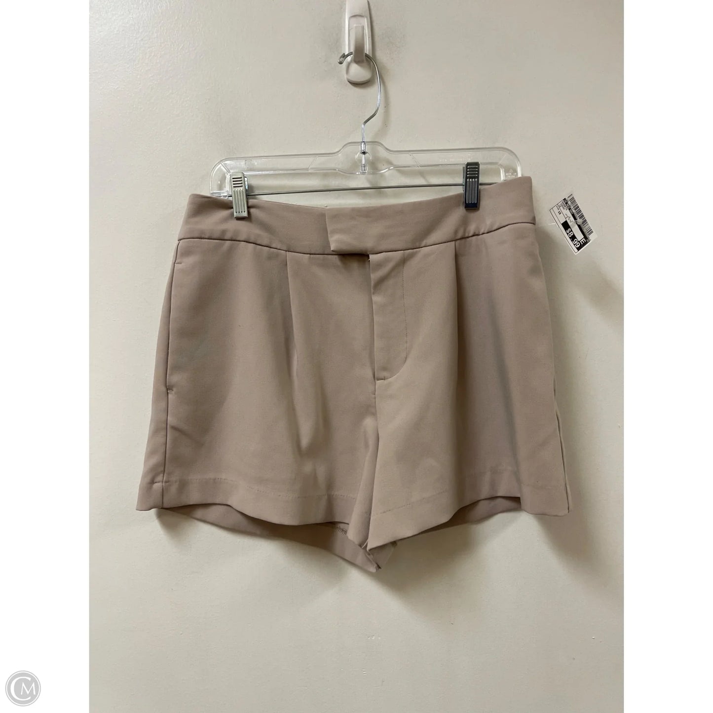 Shorts By A New Day In Cream, Size: 10