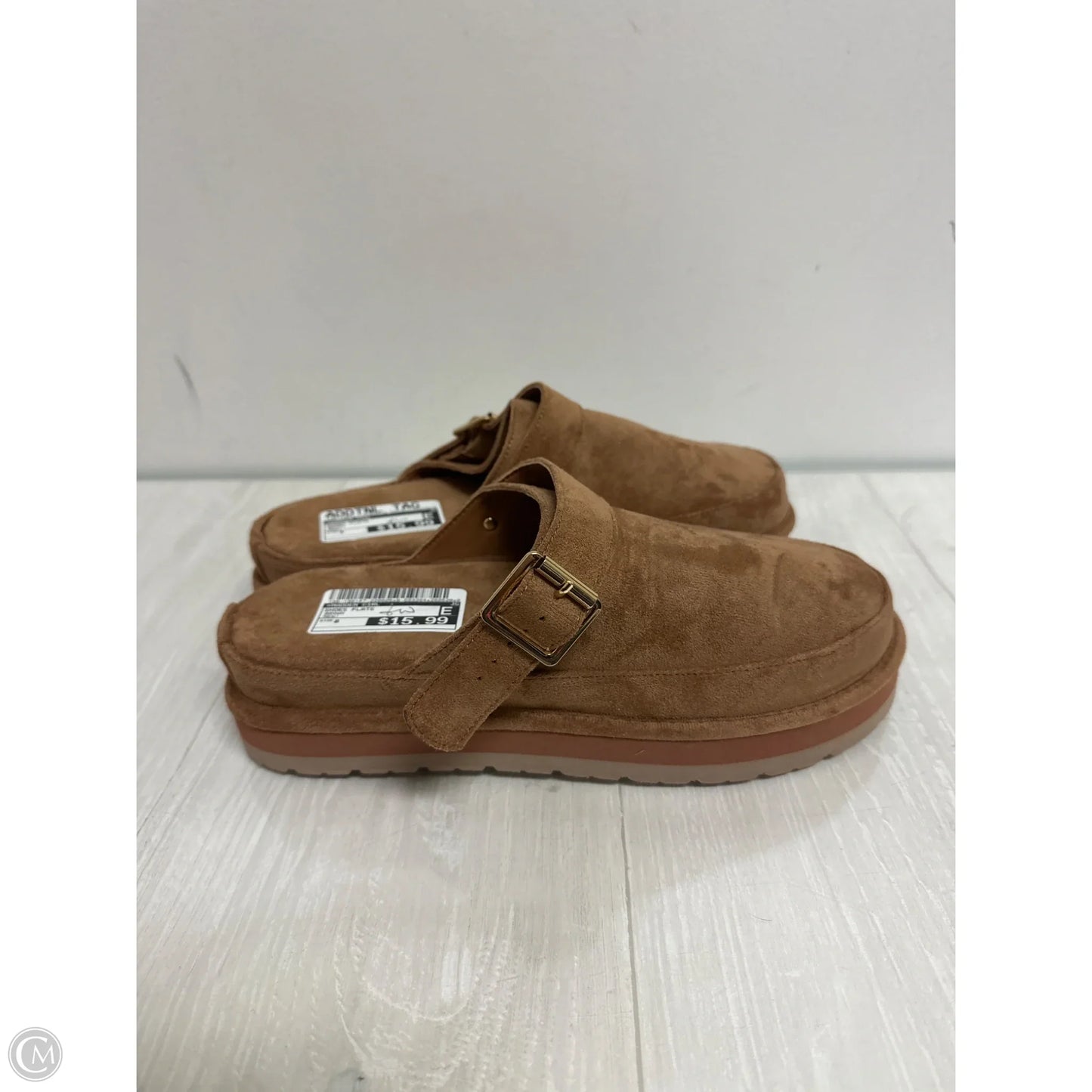 Shoes Flats By Madden Girl In Brown, Size: 8