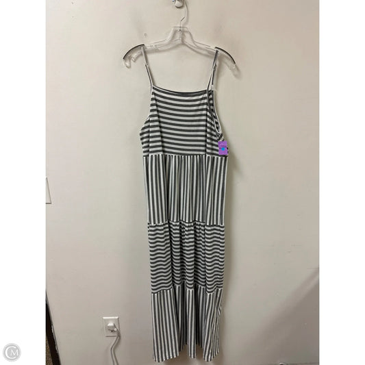 Dress Casual Maxi By Clothes Mentor In Grey, Size: Xl