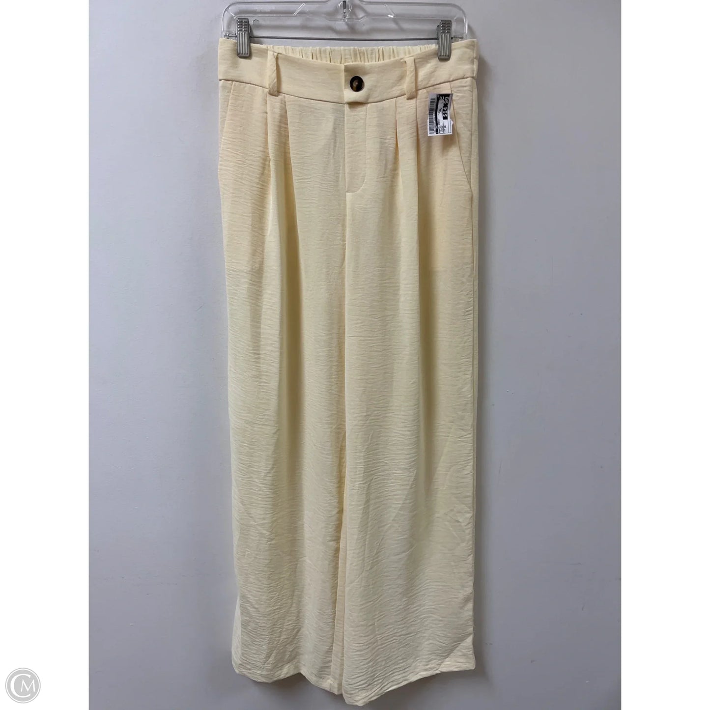 Pants Dress By Cmc In Yellow, Size: 16