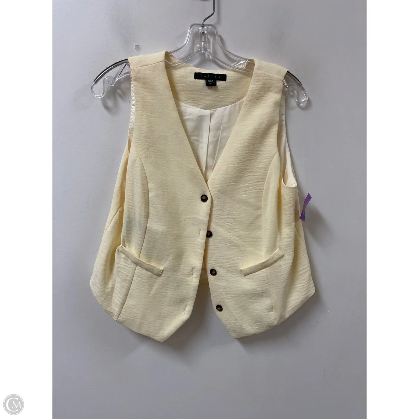 Vest Other By Cmc In Yellow, Size: Xl