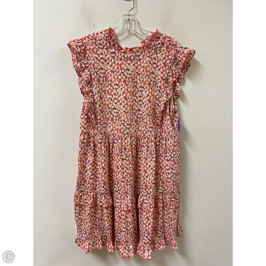 Dress Casual Midi By Jodifl In Pink, Size: M
