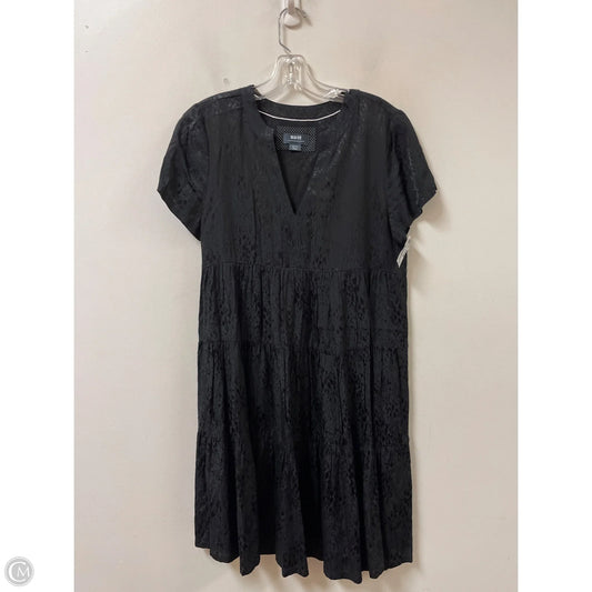Dress Casual Midi By Maeve In Black, Size: S