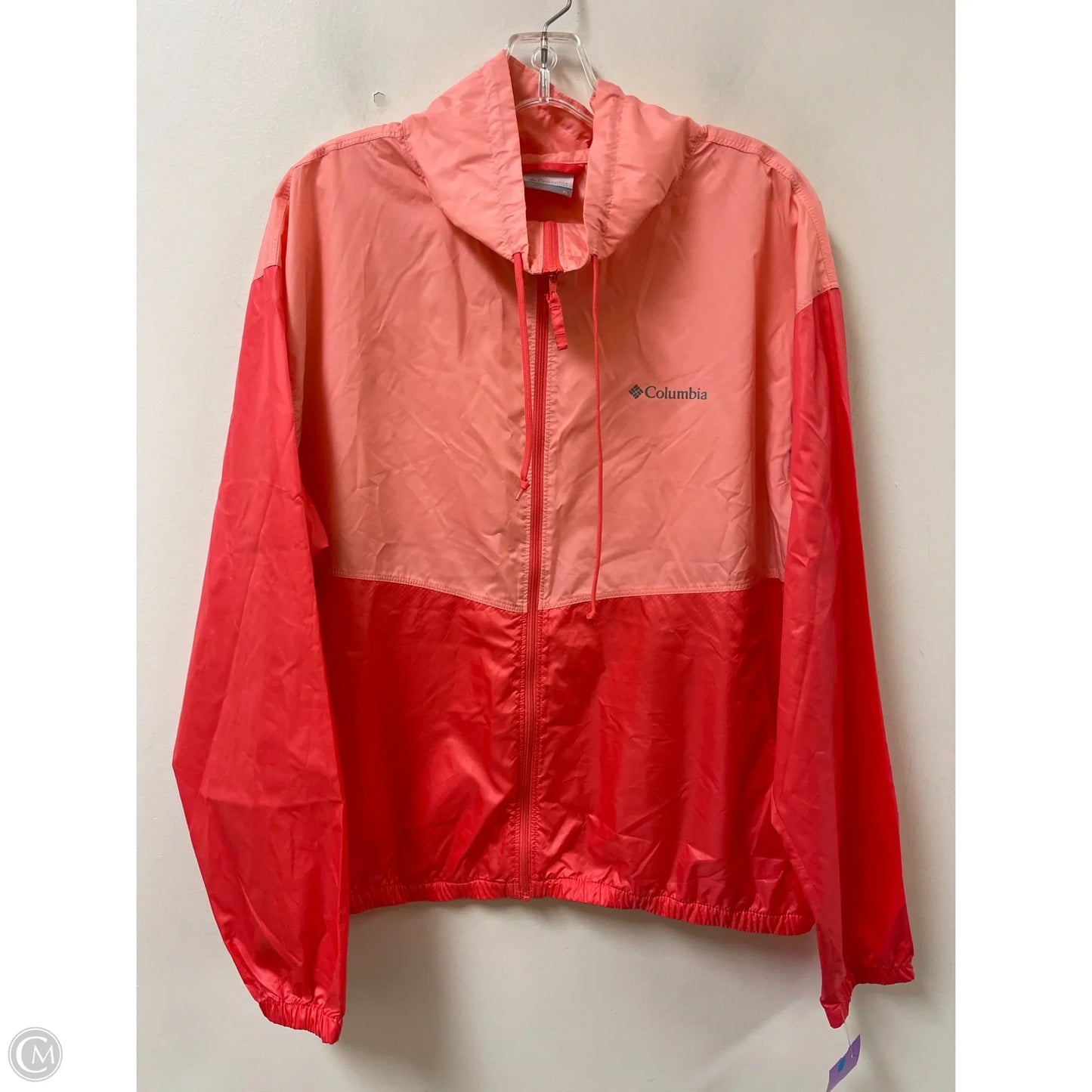 Athletic Jacket By Columbia In Pink, Size: Xl