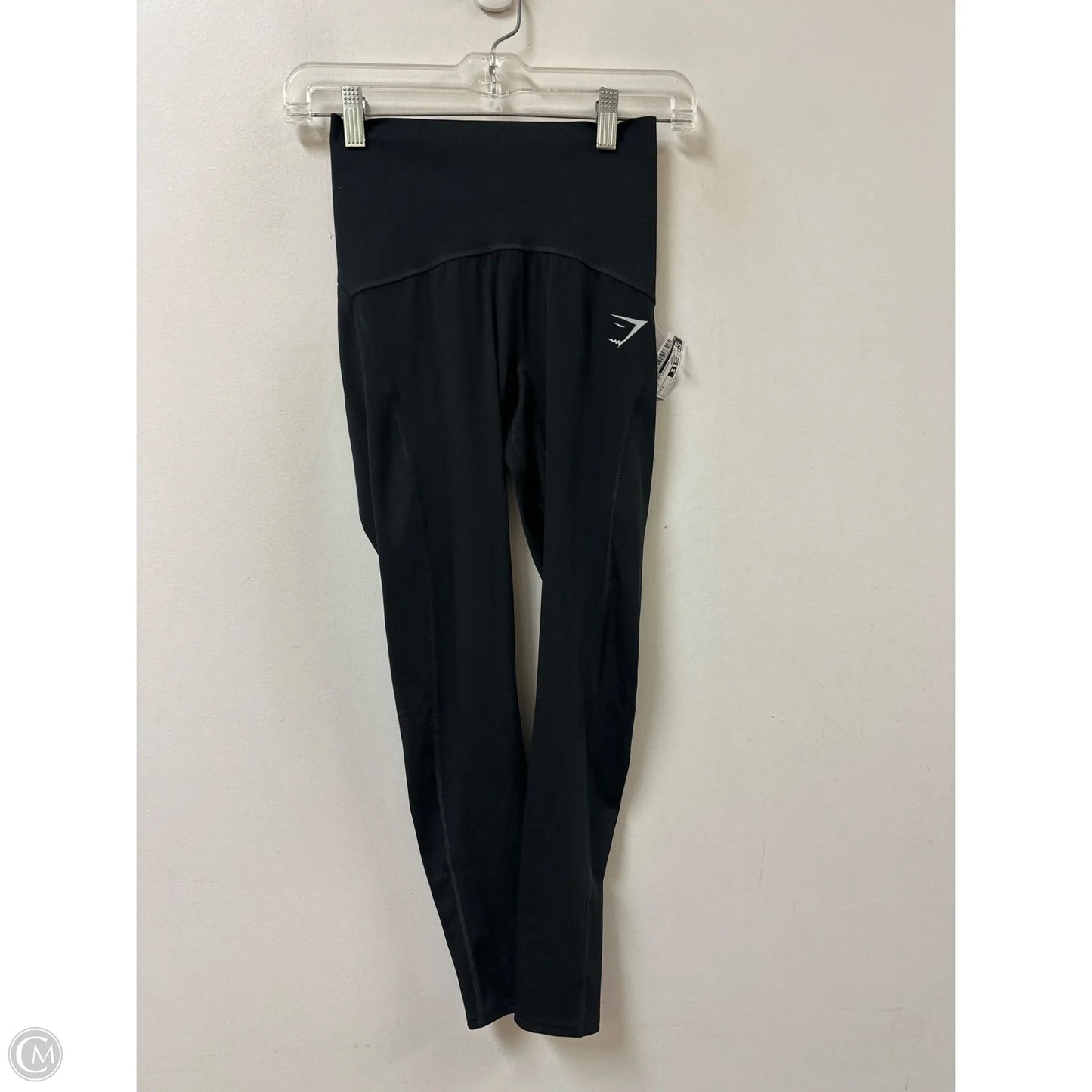 Athletic Leggings By Gym Shark In Black, Size: S