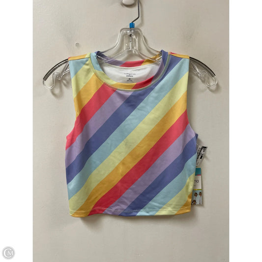 Athletic Tank Top By Crown And Ivy In Multi-colored, Size: M