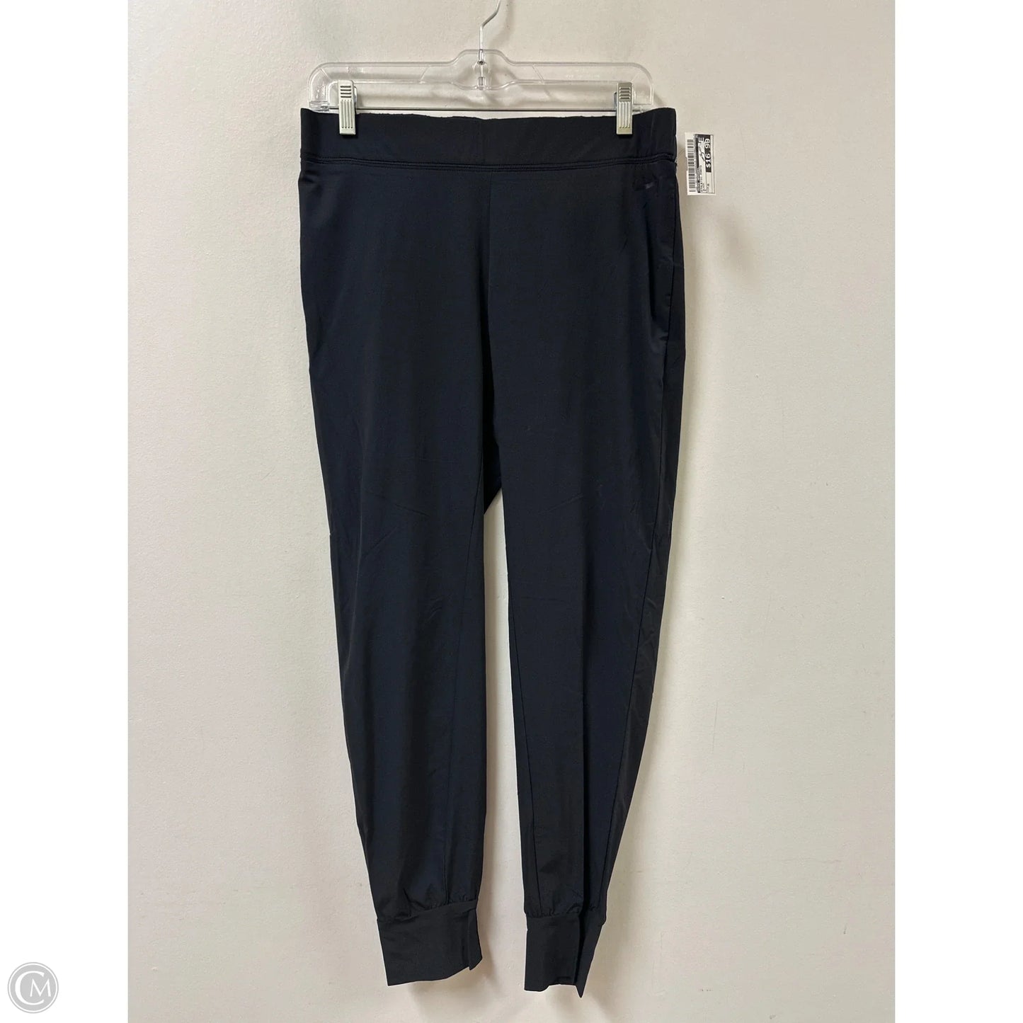 Athletic Pants By Nike Apparel In Black, Size: M
