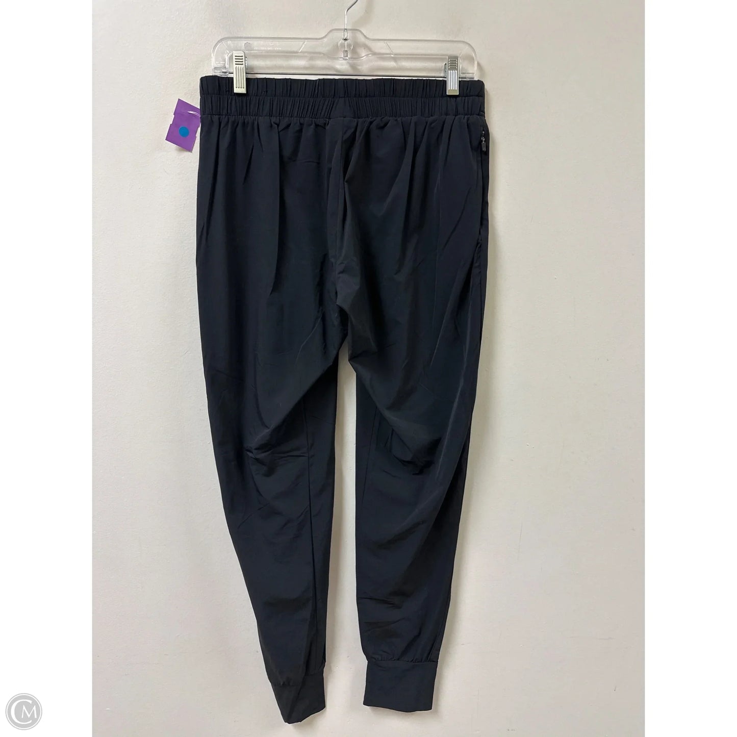 Athletic Pants By Nike Apparel In Black, Size: M