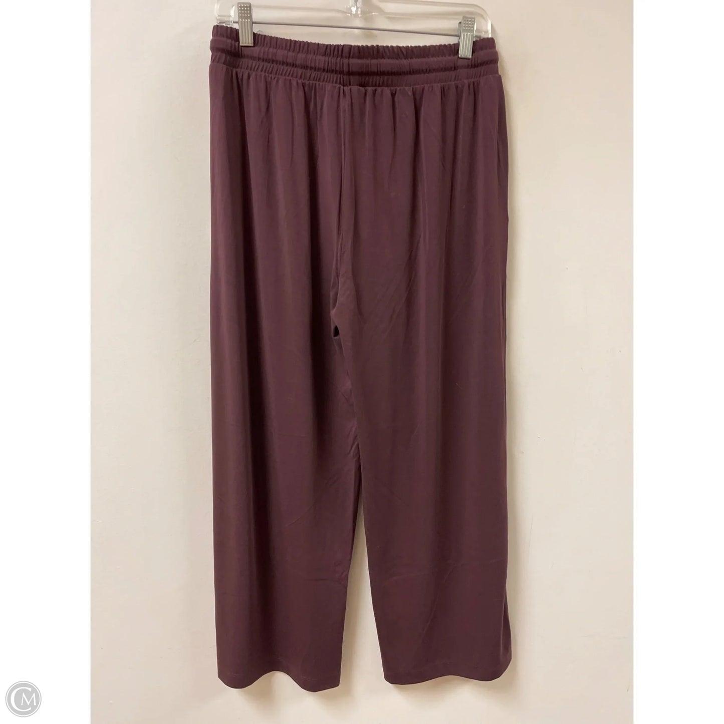 Pants Lounge By Clothes Mentor In Purple, Size: 10