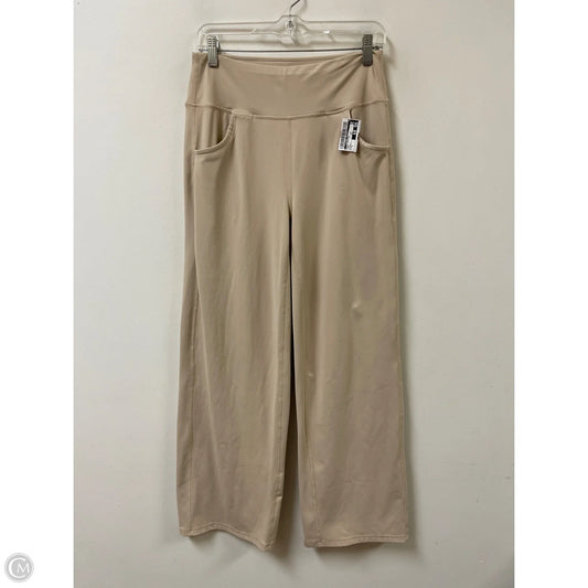 Pants Leggings By Clothes Mentor In Cream, Size: M