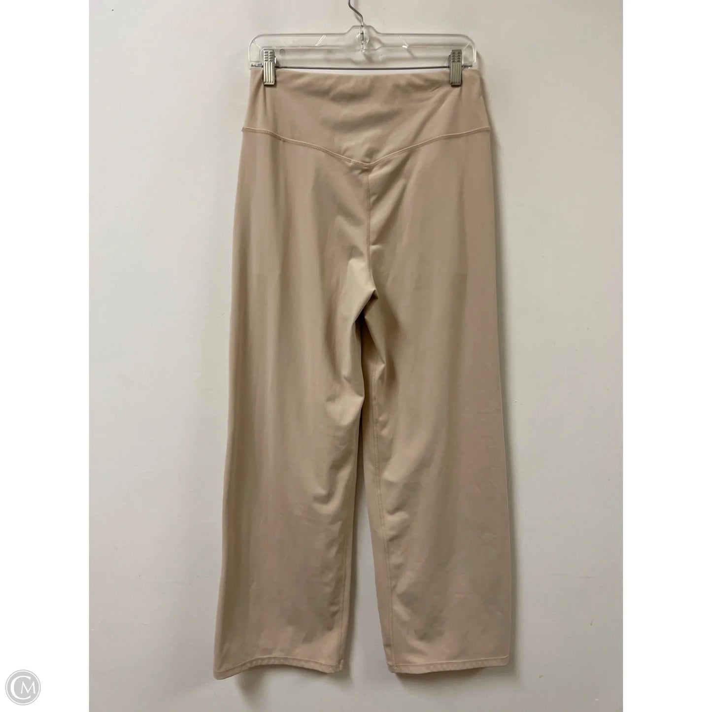 Pants Leggings By Clothes Mentor In Cream, Size: M