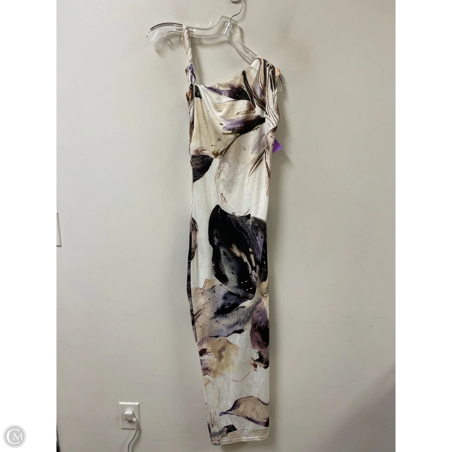 Dress Casual Maxi By Shein In Floral Print, Size: M