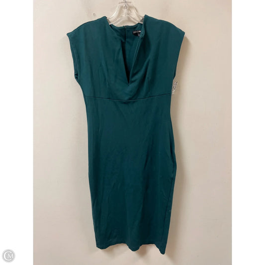 Dress Casual Midi By Fashion Nova In Green, Size: L