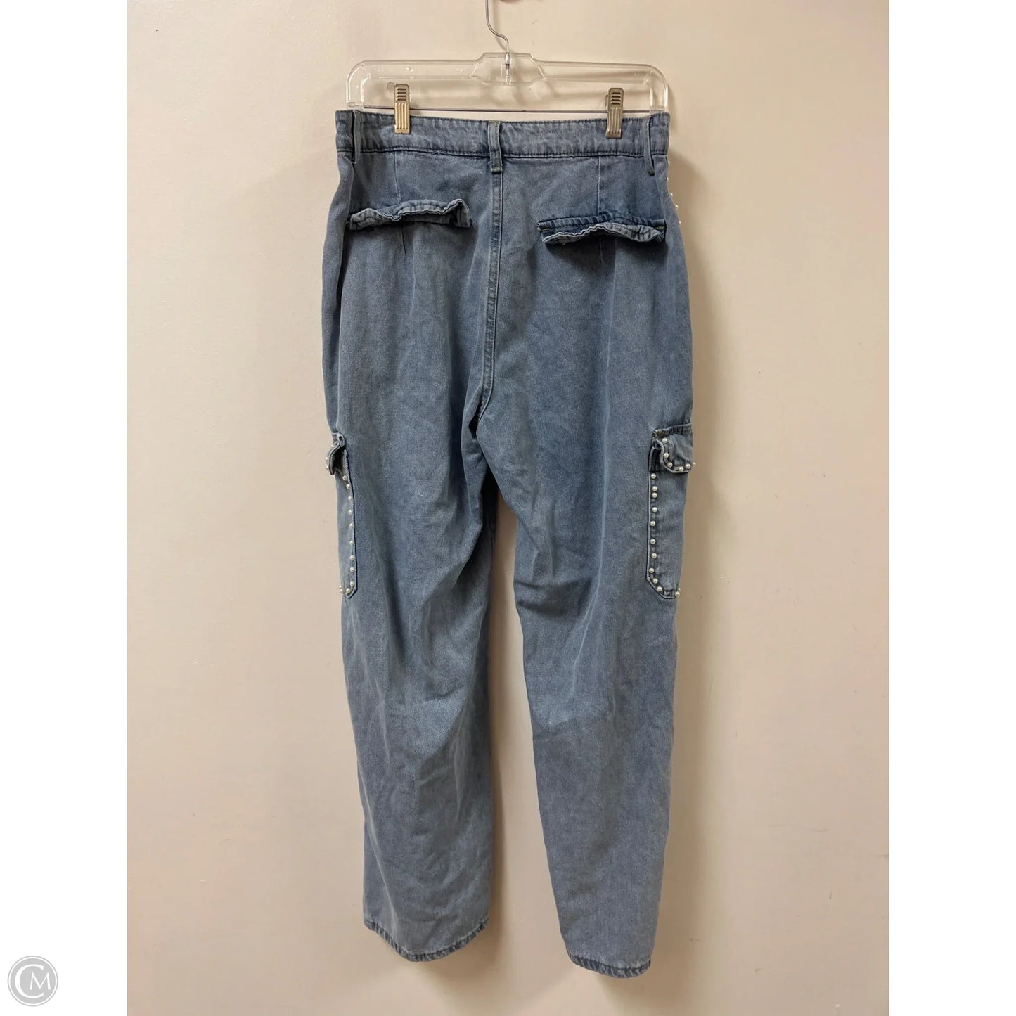 Jeans Straight By Clothes Mentor In Blue Denim, Size: 10