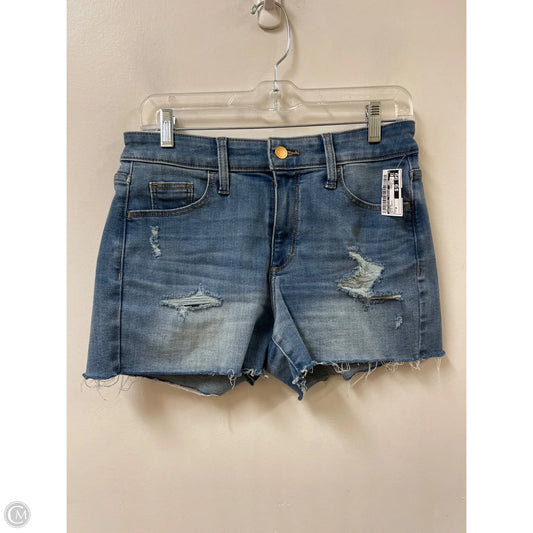 Shorts By Universal Thread In Blue Denim, Size: 6