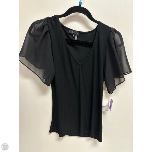 Top Short Sleeve By 1.state In Black, Size: M