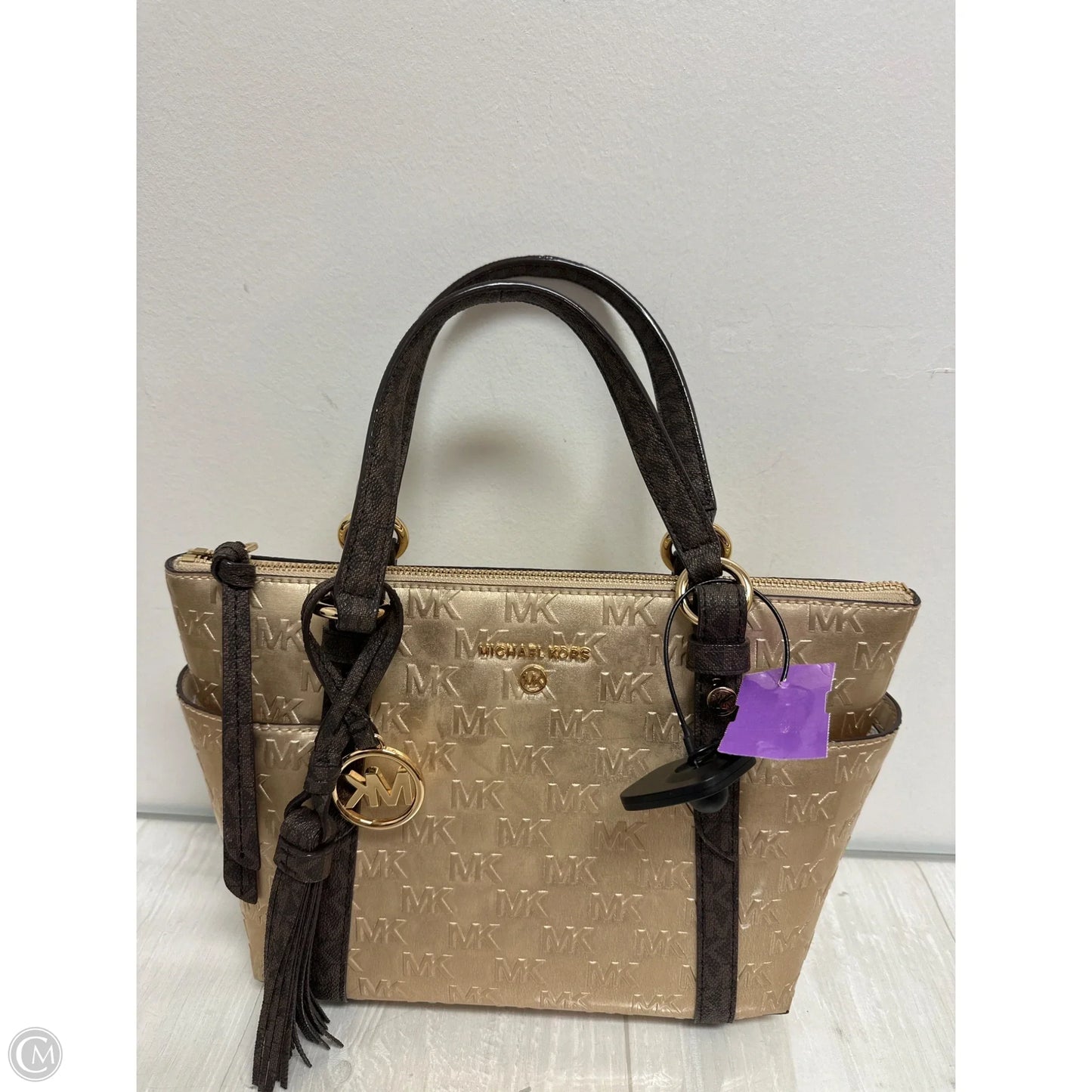Handbag Designer By Michael Kors, Size: Medium