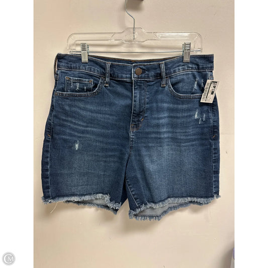 Shorts By Ana In Blue Denim, Size: 14