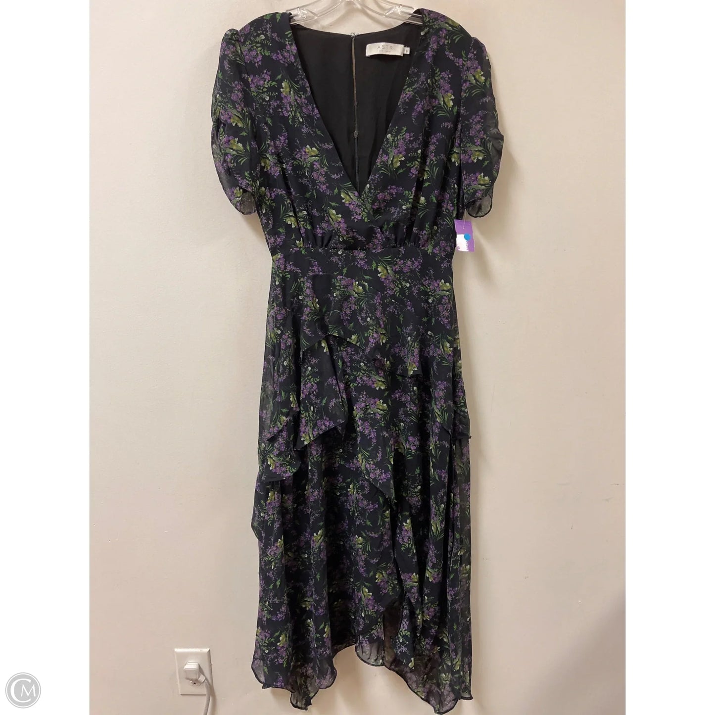 Dress Casual Maxi By Astr In Floral Print, Size: M