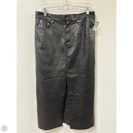 Skirt Maxi By Blanknyc In Black, Size: 8