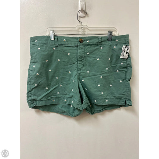 Shorts By Old Navy In Green, Size: 16
