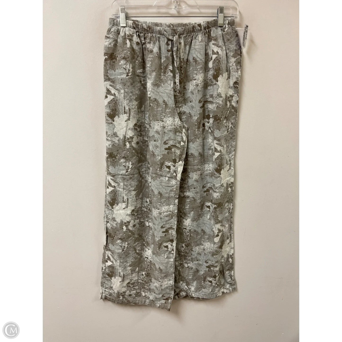 Pants Wide Leg By Sincerely Jules In Grey, Size: 10