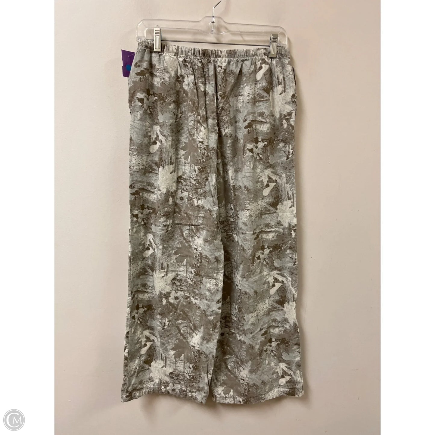 Pants Wide Leg By Sincerely Jules In Grey, Size: 10