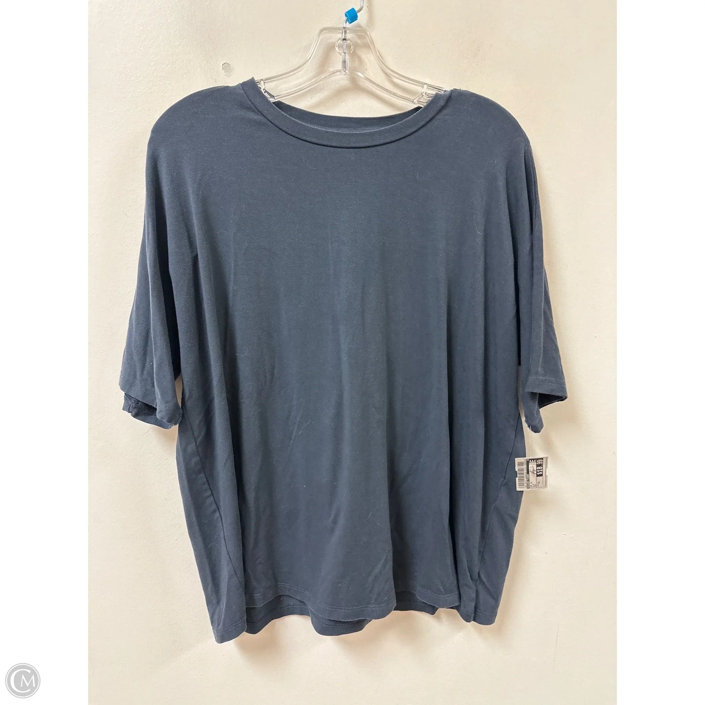 Top Long Sleeve By Eileen Fisher In Blue, Size: Xs