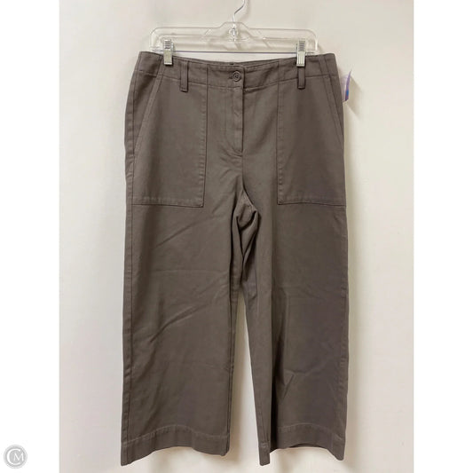 Pants Wide Leg By Eileen Fisher In Bronze, Size: 6