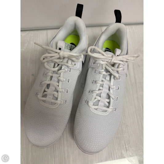 Shoes Athletic By Nike In White, Size: 11