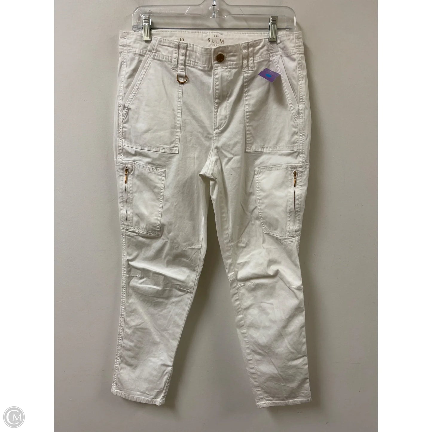 Pants Cargo & Utility By White House Black Market In White, Size: 10