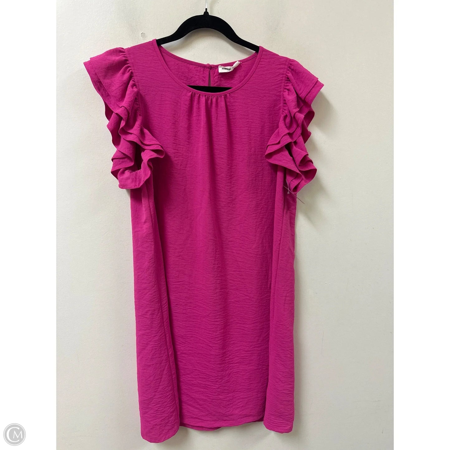 Dress Casual Midi By Mittoshop In Pink, Size: L