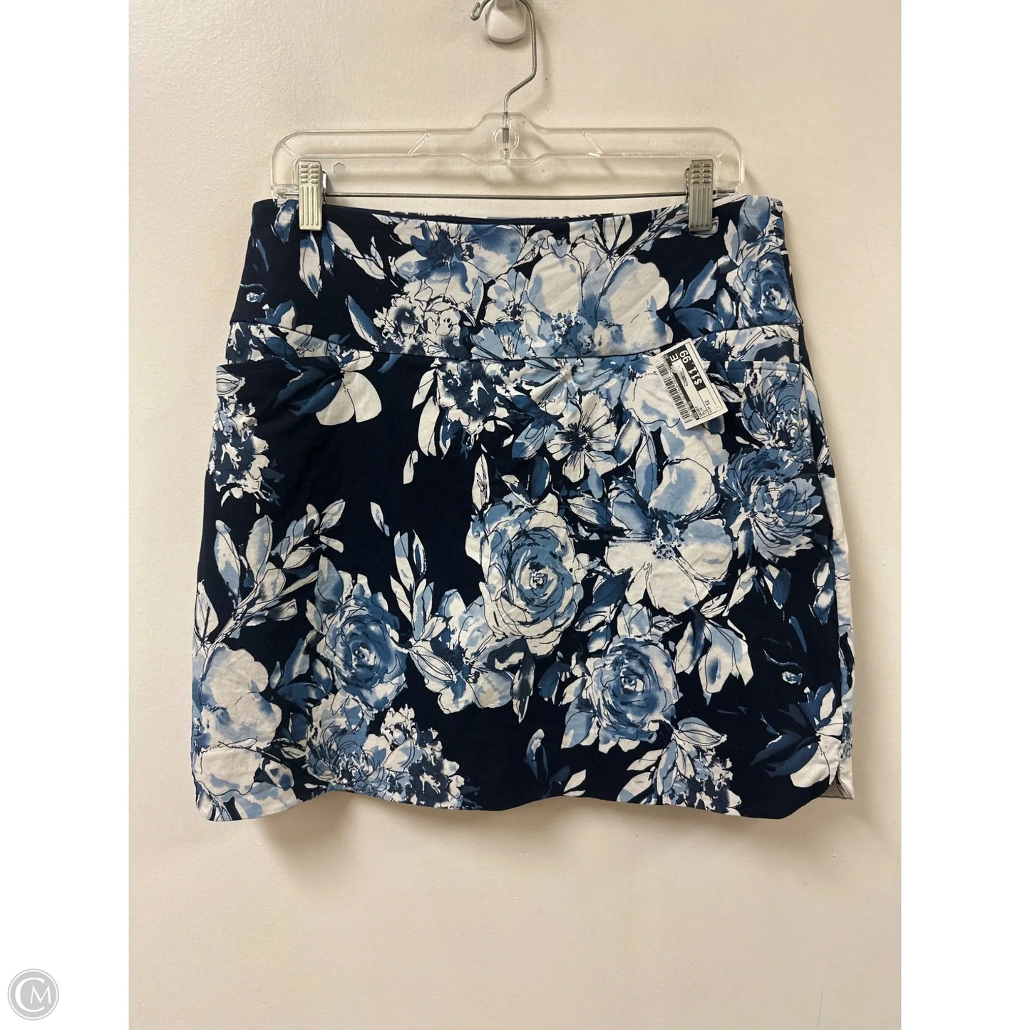 Skort By Sc & Co In Blue, Size: 12