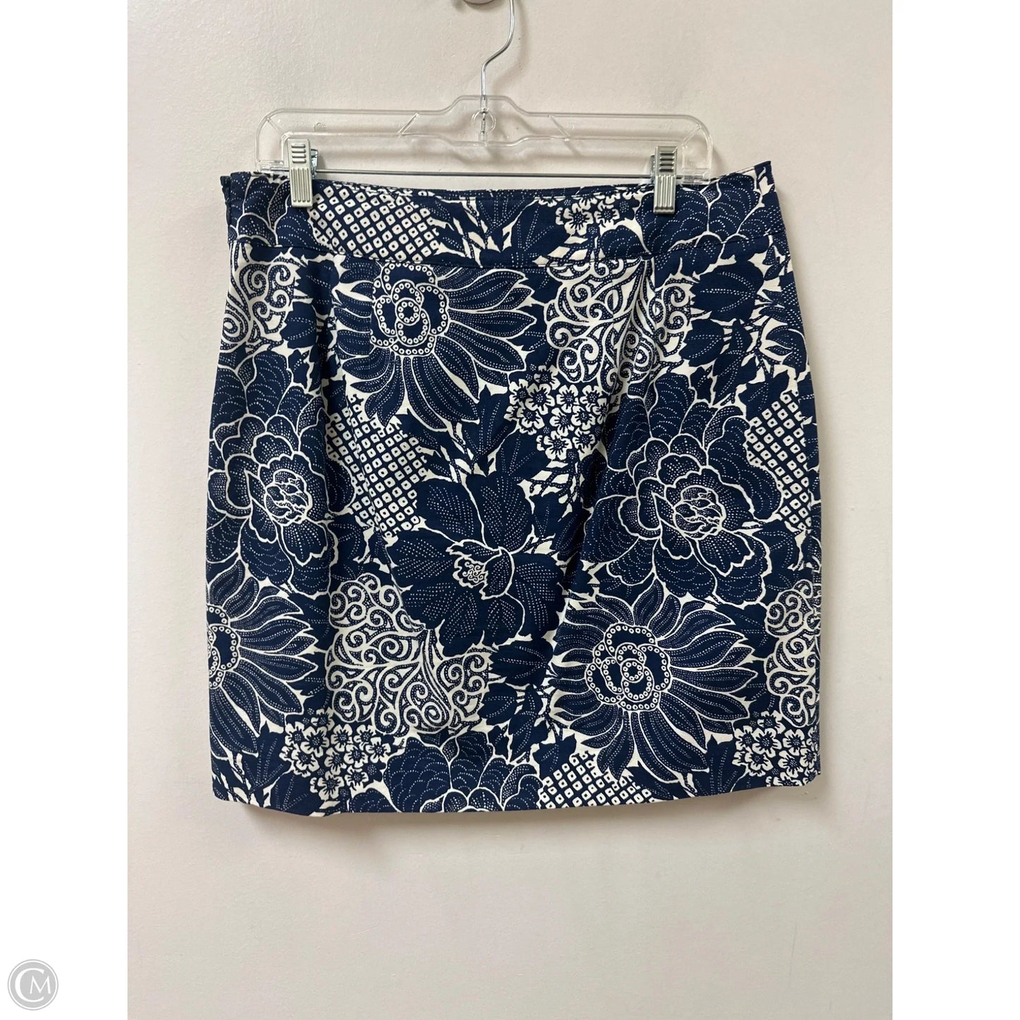 Skirt Mini & Short By Talbots In Navy, Size: 10