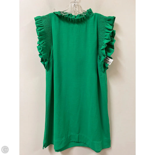 Dress Casual Midi By Jodifl In Green, Size: M