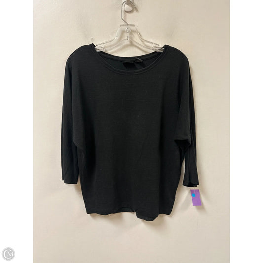 Top Long Sleeve By Rachel Zoe In Black, Size: M